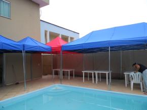 TENDA PIRAMIDAL 3x2 COLORIDA