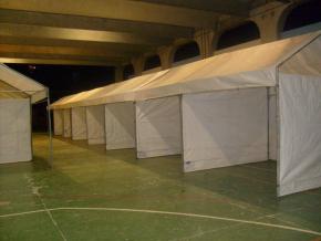 TENDAS FECHADAS PARA FEIRAS