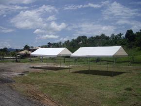 TENDA 6x4 DUAS AGUAS