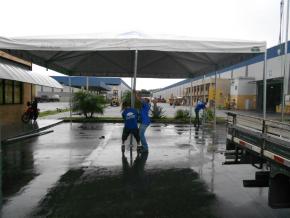 TENDA 8x8 PIRAMIDAL 